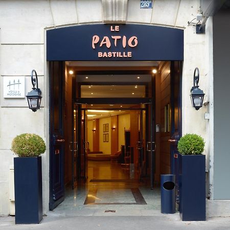 Le Patio Bastille Париж Экстерьер фото