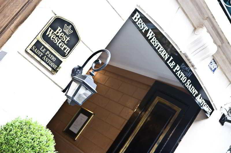 Le Patio Bastille Париж Экстерьер фото