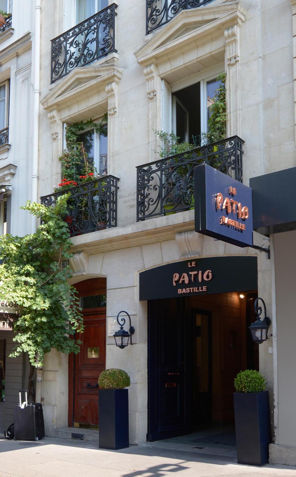 Le Patio Bastille Париж Экстерьер фото