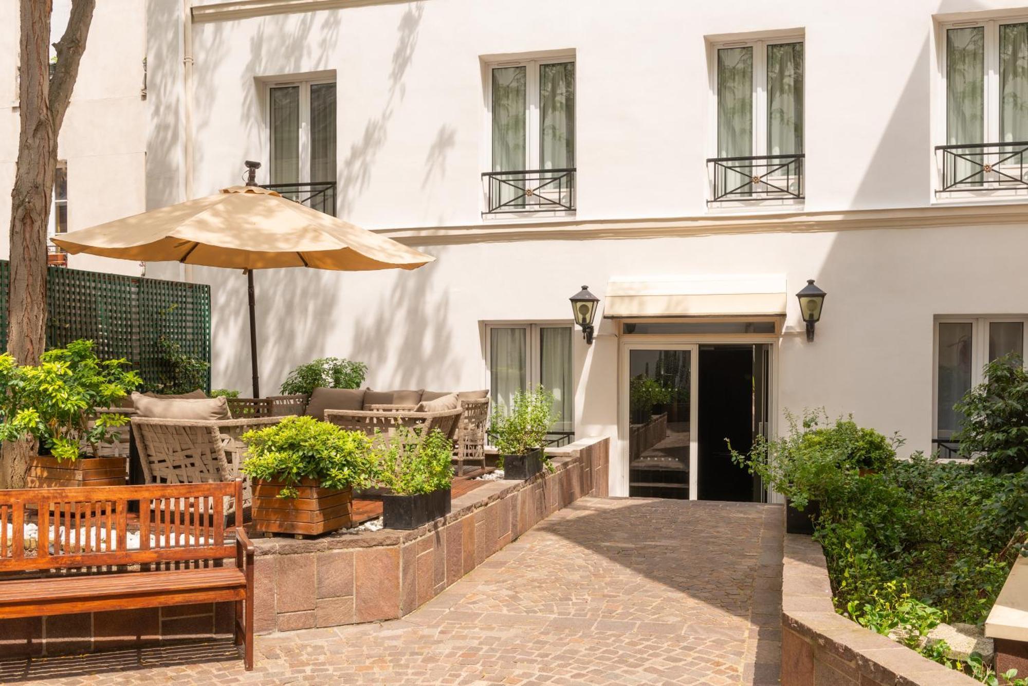 Le Patio Bastille Париж Экстерьер фото