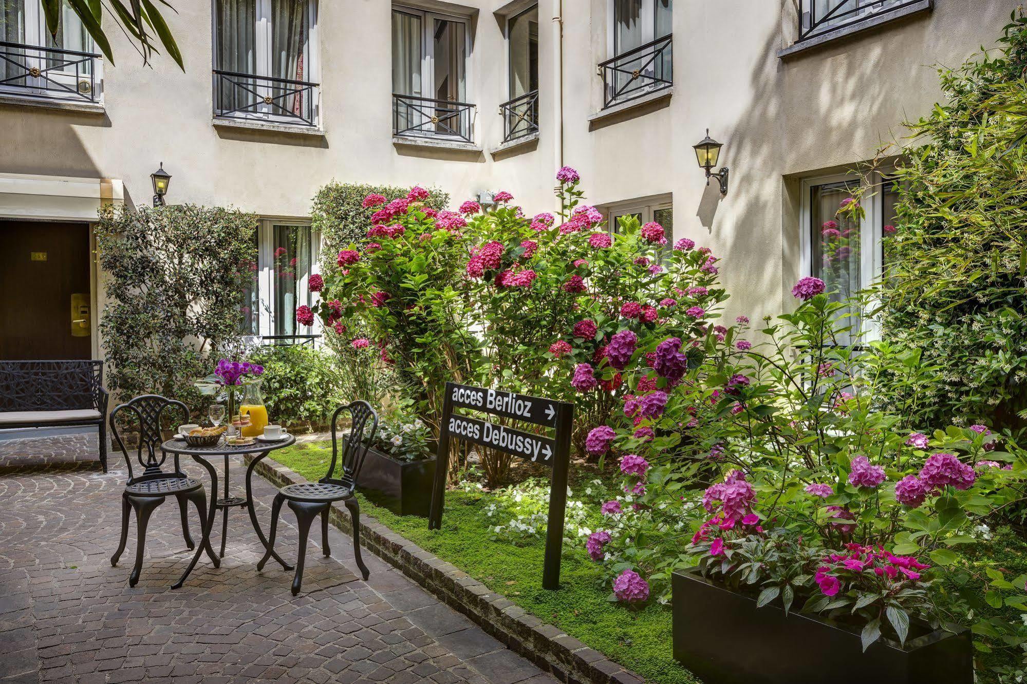 Le Patio Bastille Париж Экстерьер фото