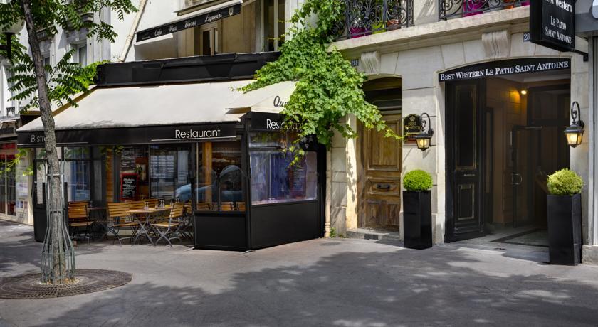 Le Patio Bastille Париж Экстерьер фото