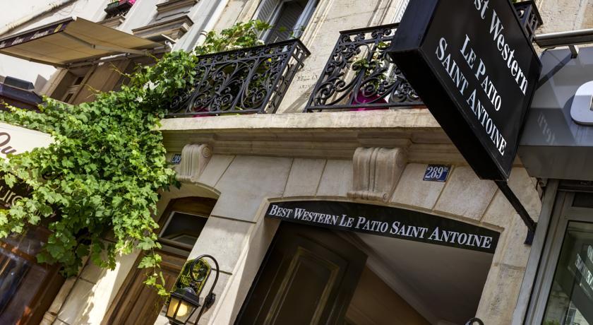 Le Patio Bastille Париж Экстерьер фото