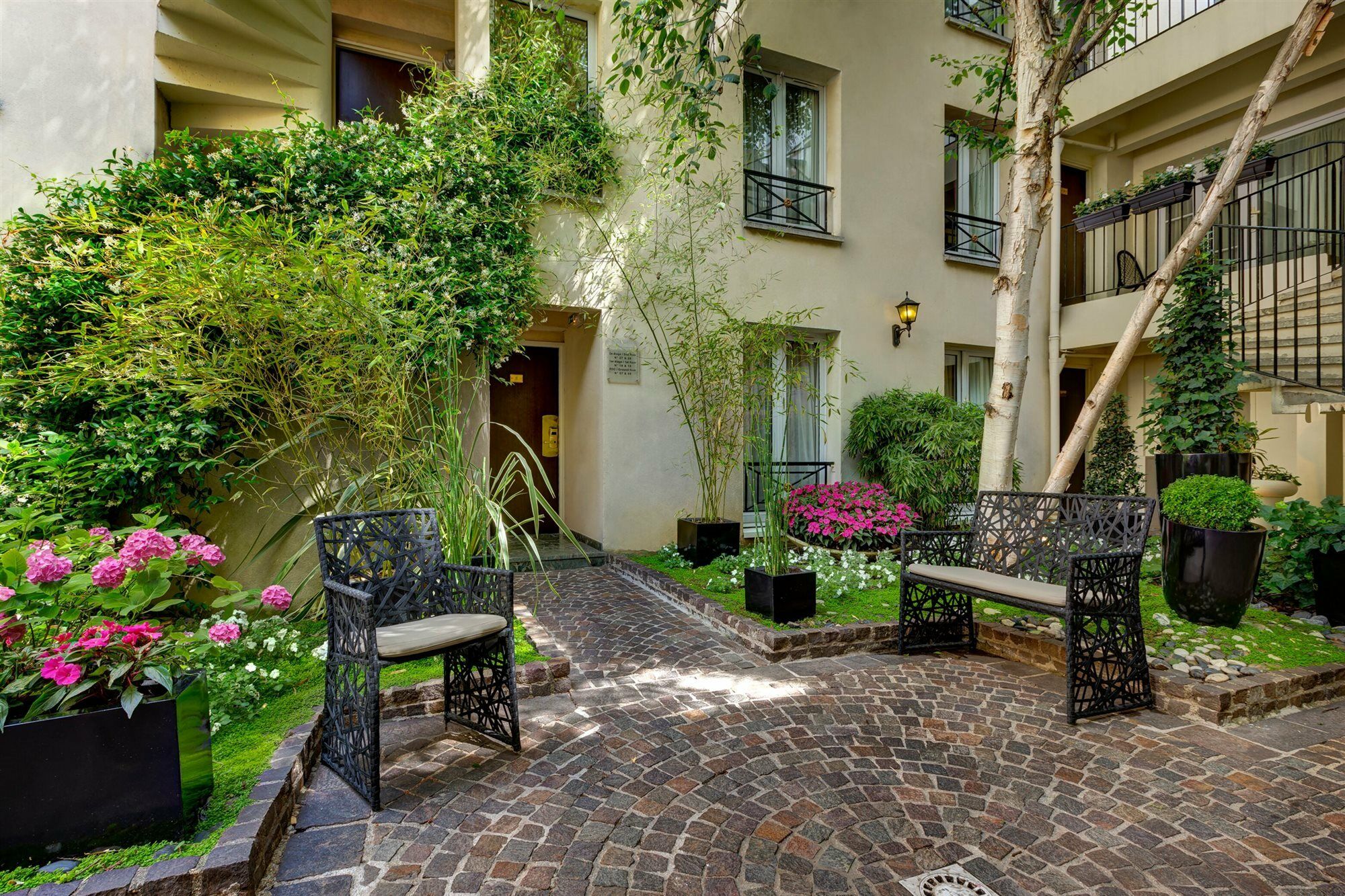 Le Patio Bastille Париж Экстерьер фото